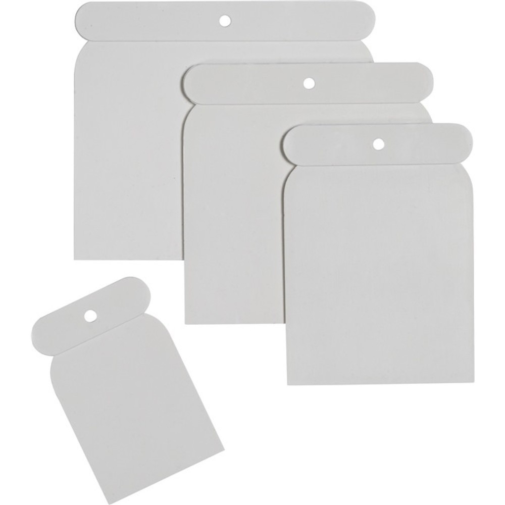 Illustration du produit: Jeu de spatules japonaises 4 pièces plastique 1 spatule de chaque 50/80/100/120