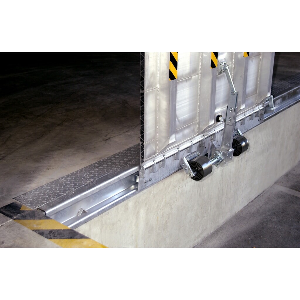 Seuil de rampe pour pont basculant, longueur 2 000 mm N° de l'image du produit 2 : Seuil de rampe pour pont basculant, longueur 2 000 mm