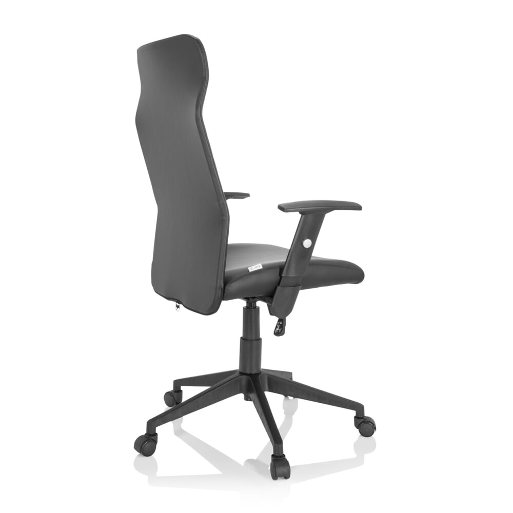 N° de l'image du produit 4 : Siège de bureau / fauteuil de direction hjh OFFICE ARTON 30 similicuir, noir