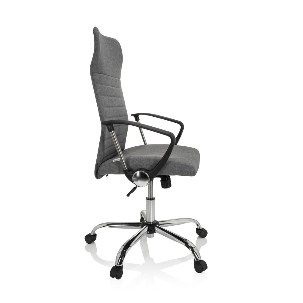 N° de l'image du produit 3 : Siège de bureau / fauteuil de direction hjh OFFICE ARTON 40 tissu, gris