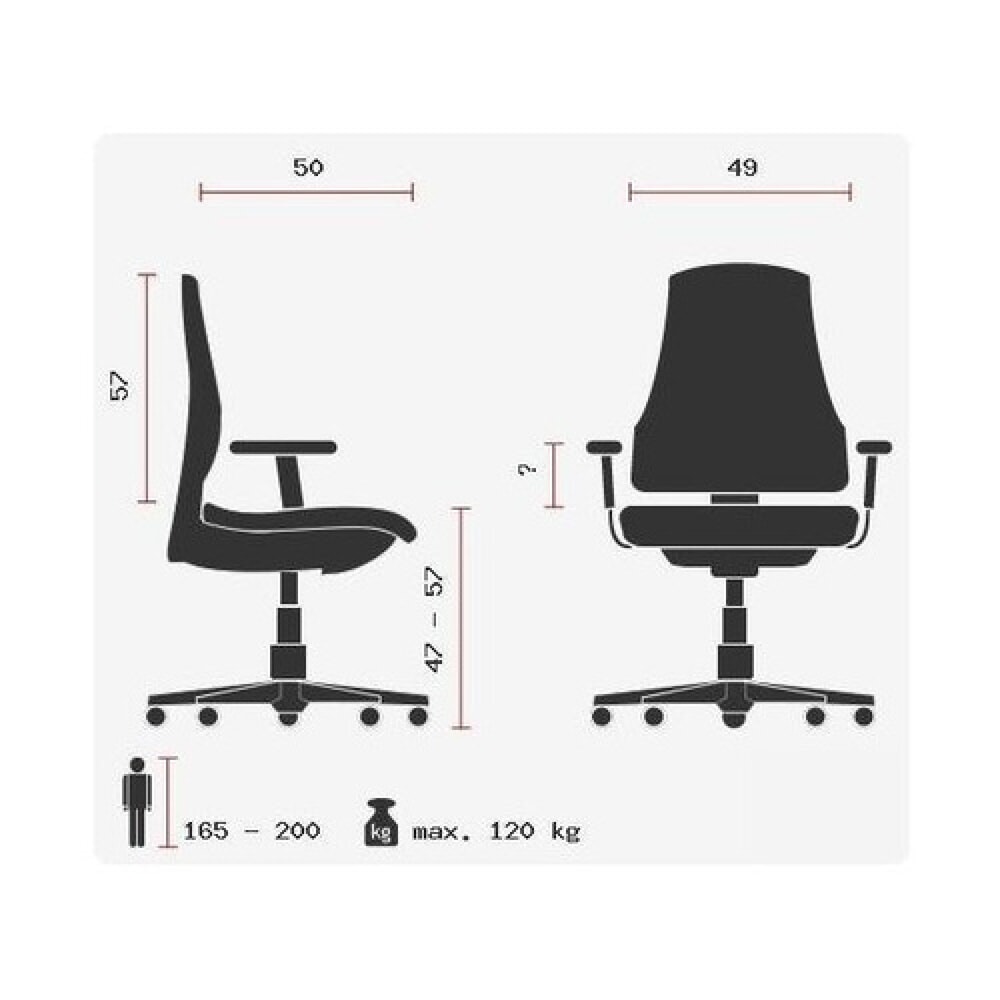 N° de l'image du produit 12 : Siège de bureau / fauteuil de direction hjh OFFICE ASPERA 10 cuir, marron
