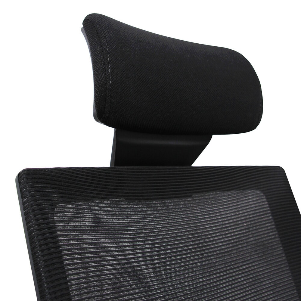 N° de l'image du produit 11 : Siège de bureau / fauteuil de direction hjh OFFICE CAPTIVA tissu/maille, noir