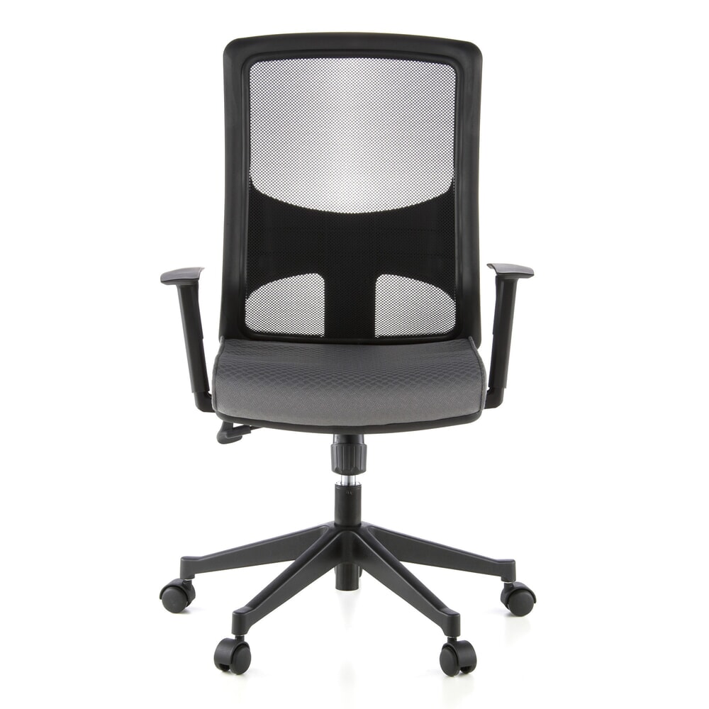 Illustration du produit: Siège de bureau / fauteuil de direction hjh OFFICE LAVITA tissu, noir/gris