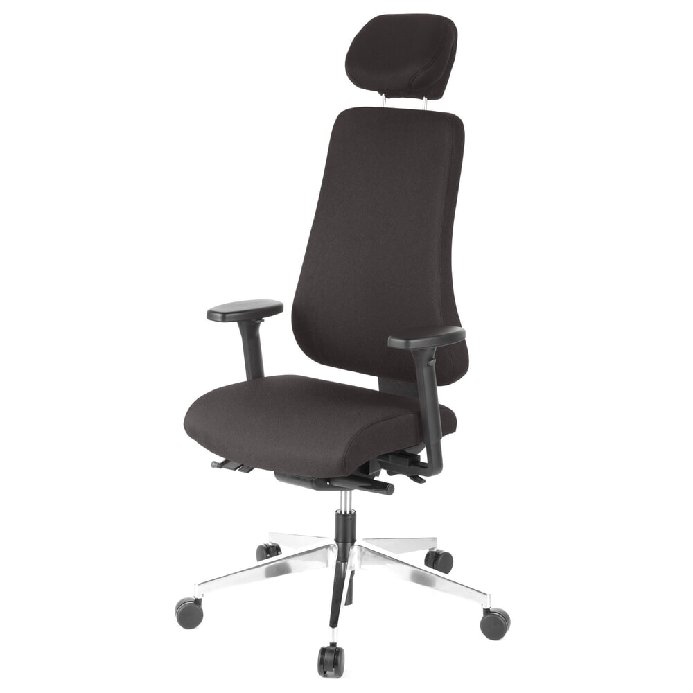 N° de l'image du produit 9 : Siège de bureau / fauteuil de direction hjh OFFICE PRO TEC 400 tissu, noir