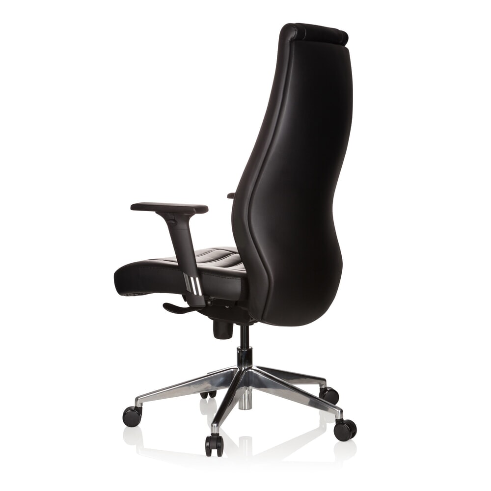 N° de l'image du produit 8 : Siège de bureau / fauteuil de direction hjh OFFICE VITORO similicuir, noir
