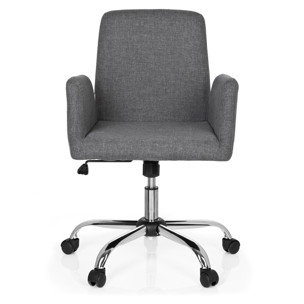 Illustration du produit: Siège de bureau hjh OFFICE FLOW tissu, gris