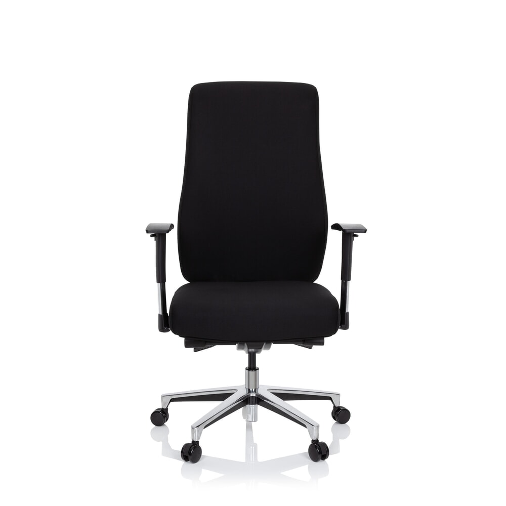 Illustration du produit: Chaise de bureau / fauteuil de direction hjh OFFICE FORCOM tissu, noir