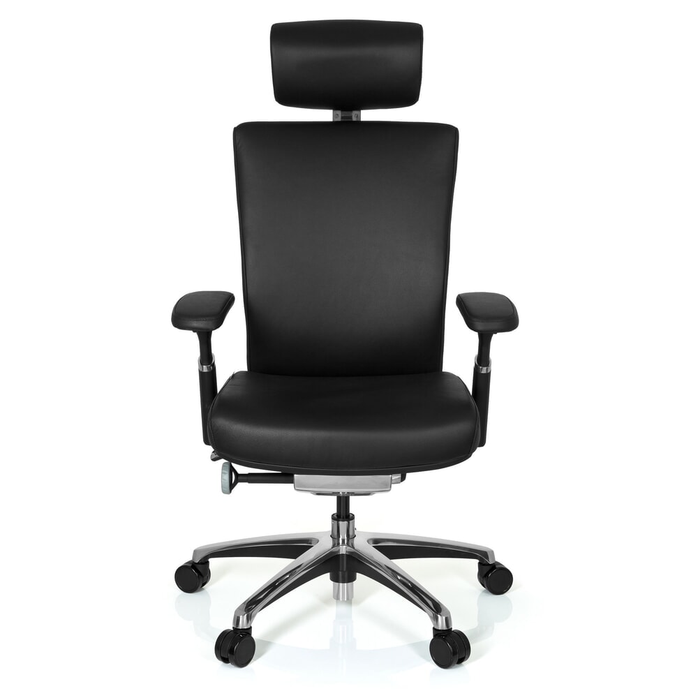 Illustration du produit: Siège de bureau hjh OFFICE NOVA cuir, noir