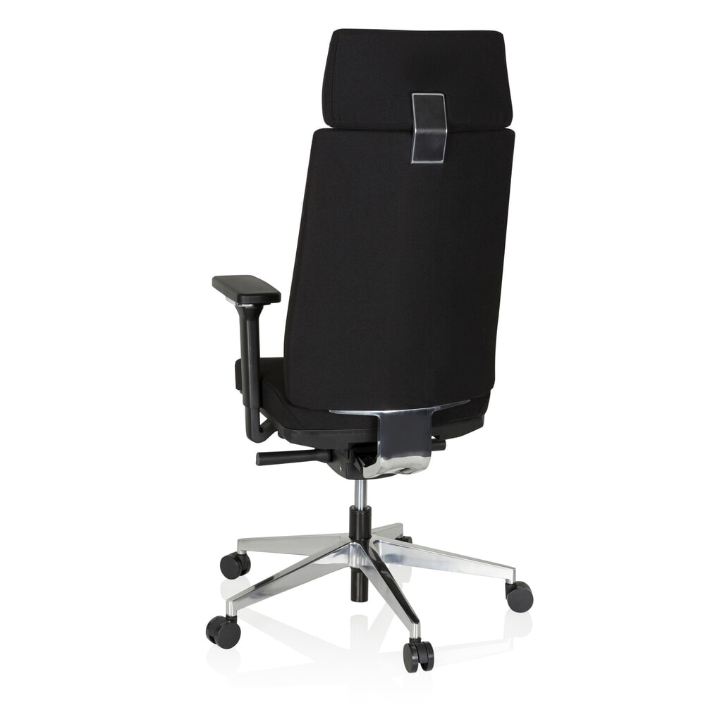 Siège de bureau / siège de travail hjh OFFICE MOVE-TEC PRO tissu, noir N° de l'image du produit 7 : Siège de bureau / siège de travail hjh OFFICE MOVE-TEC PRO tissu, noir
