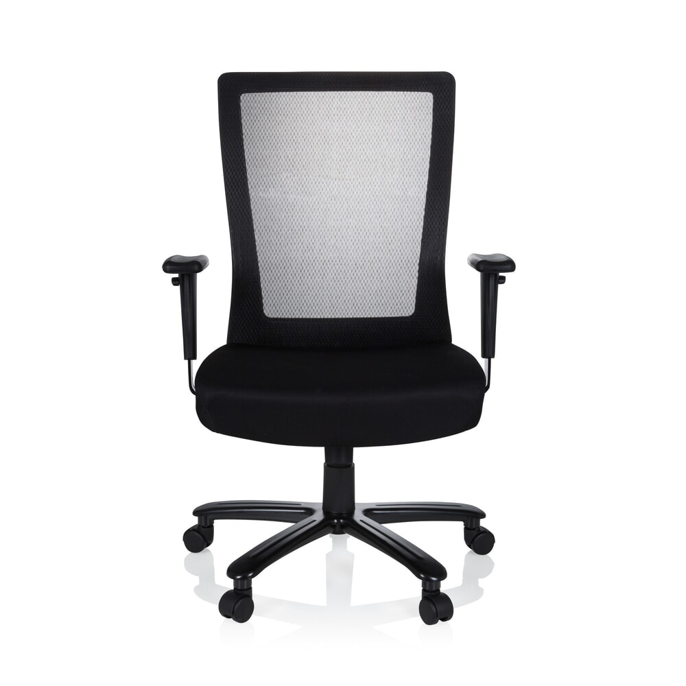 Illustration du produit: Siège de bureau / siège pivotant hjh OFFICE EXTENDER tissu/maille, noir