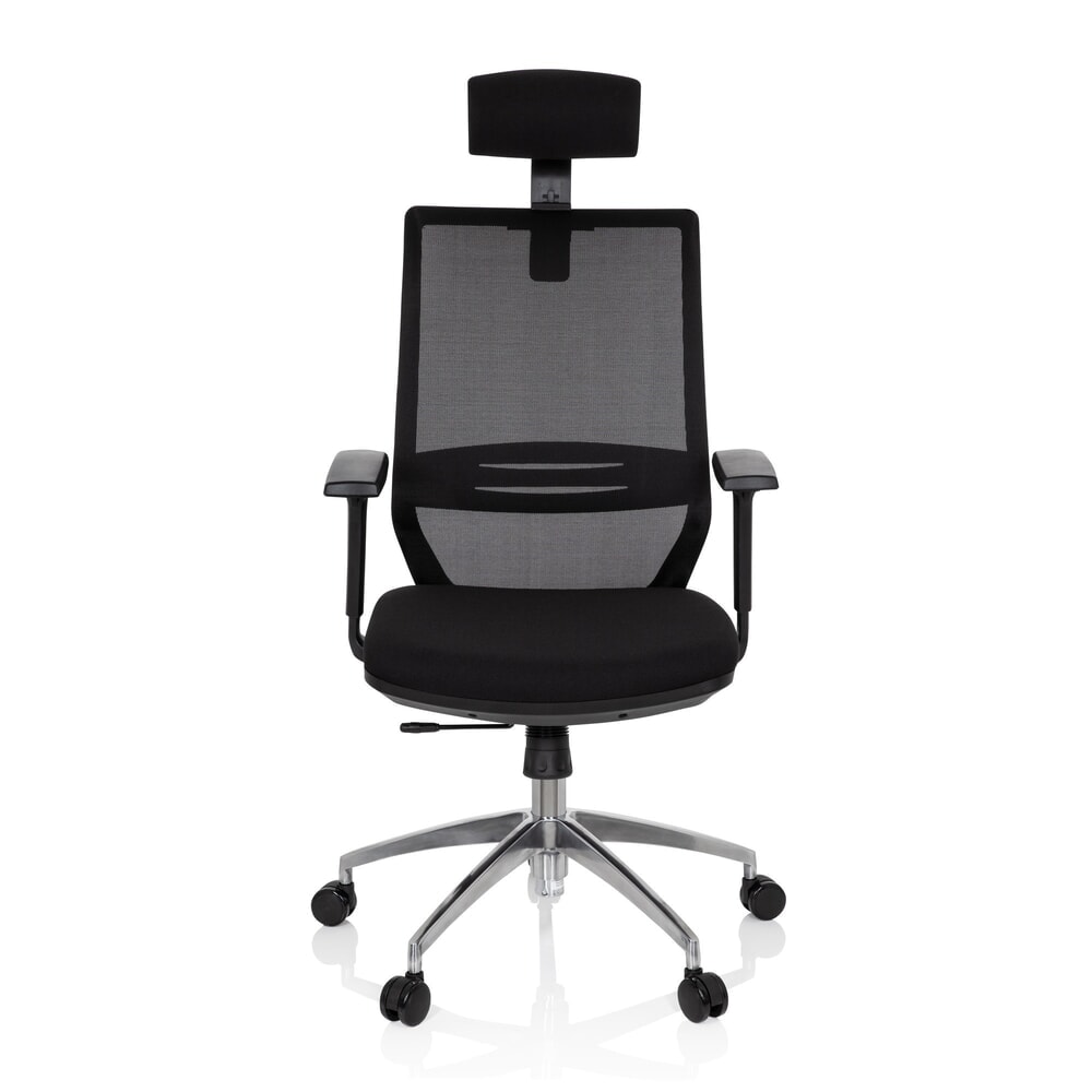 Illustration du produit: Siège de bureau / siège pivotant hjh OFFICE PROFONDO PRO tissu/maille, noir