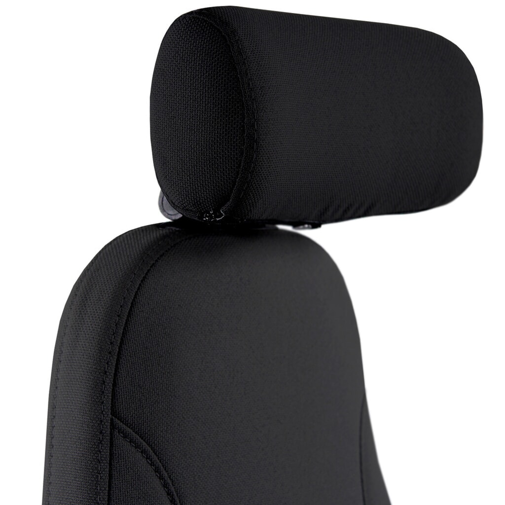 N° de l'image du produit 11 : Siège de bureau / siège pivotant hjh OFFICE RESISTIO tissu, noir