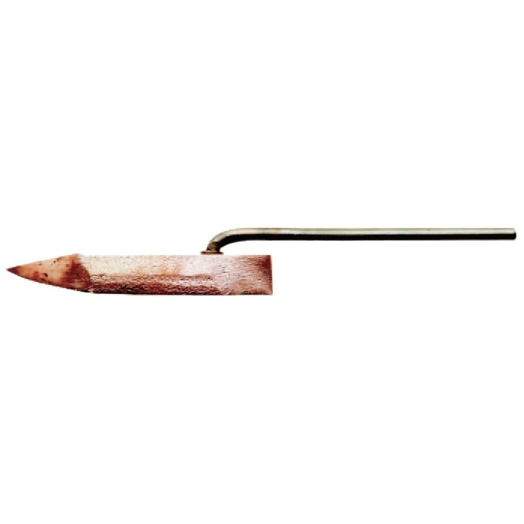 Illustration du produit: SIEVERT Kupferstück, 350 g, Hammerform, spitz