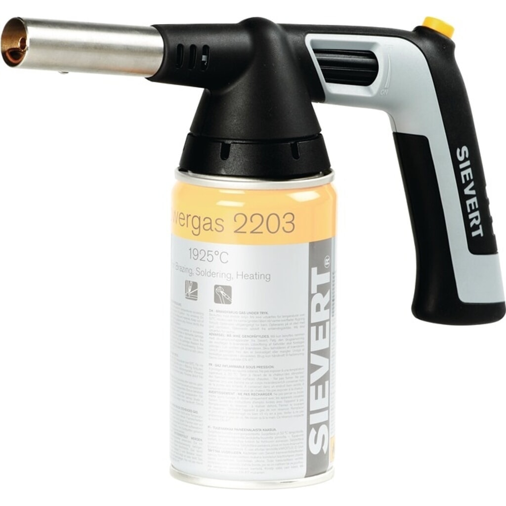 SIEVERT Lötlampe Handyjet 2282, 140 g/h, ohne Schraubkartusche, 1,8 kW Illustration du produit: SIEVERT Lötlampe Handyjet 2282, 140 g/h, ohne Schraubkartusche, 1,8 kW