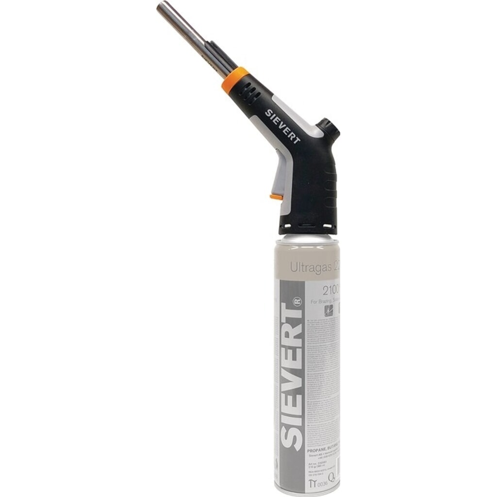 SIEVERT Lötlampe Powerjet 2535, 170 g/h, ohne Schraubkartusche, 2,2 kW Illustration du produit: SIEVERT Lötlampe Powerjet 2535, 170 g/h, ohne Schraubkartusche, 2,2 kW