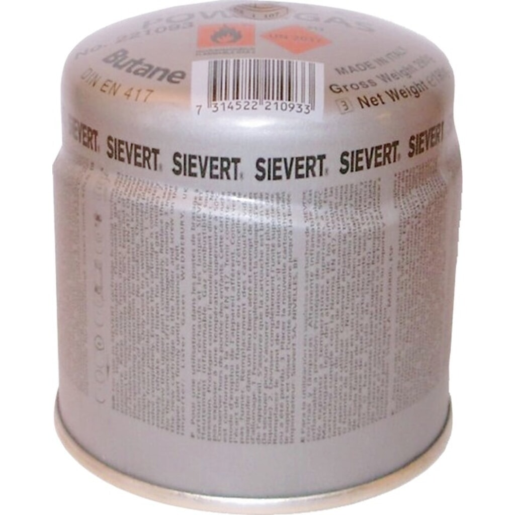 Illustration du produit: SIEVERT Stechkartusche 2210, 190 g 350 ml, 1925 °C
