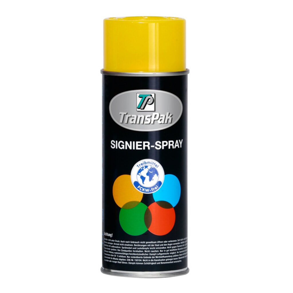 Signierspray gelb Illustration du produit: Signierspray gelb