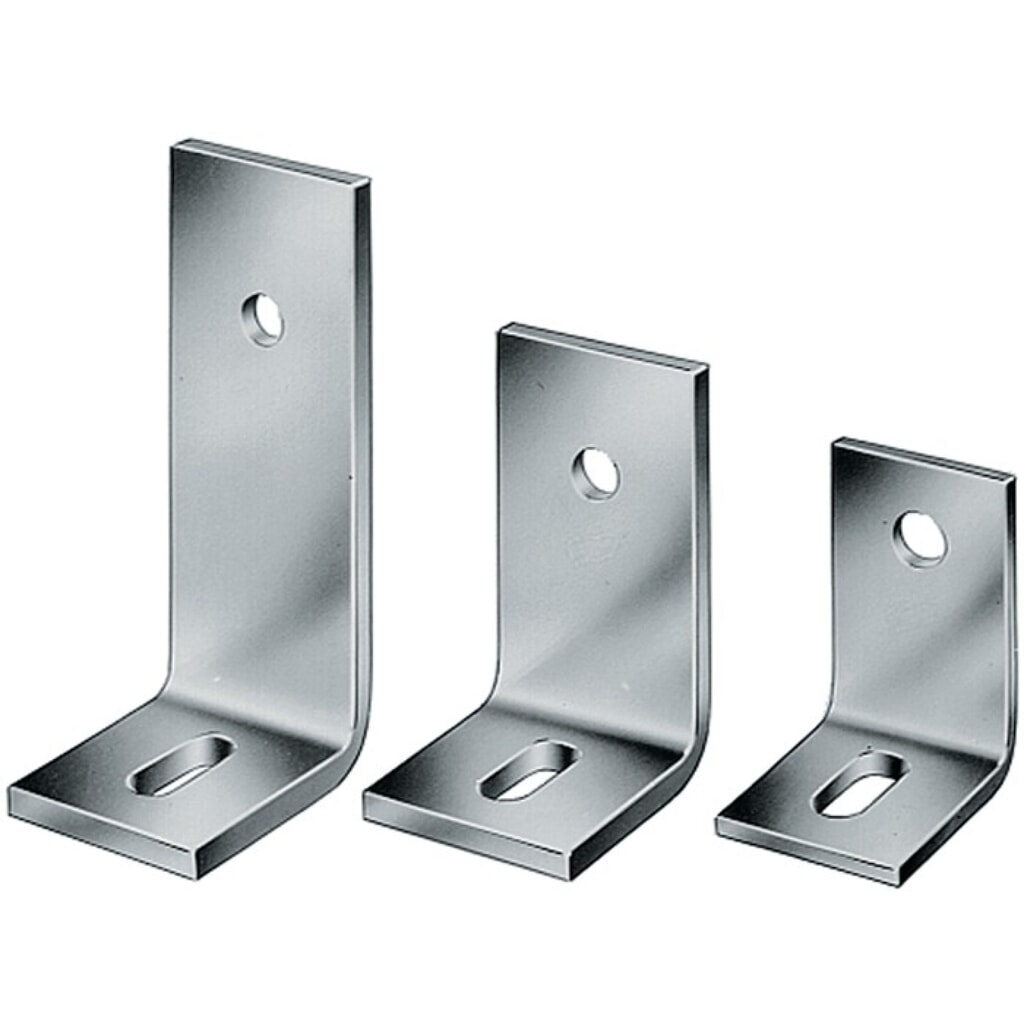 SIMPSON STRONG TIE Betonwinkel ABL 10014 G-B, feuerverzinkt, Schenkellänge 100 x 75 mm Stärke 8 mm Illustration du produit: SIMPSON STRONG TIE Betonwinkel ABL 10014 G-B, feuerverzinkt, Schenkellänge 100 x 75 mm Stärke 8 mm