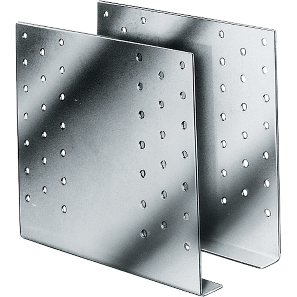 SIMPSON STRONG TIE Gerberverbinder GERW180-B, feuerverzinkt, Abmessung 180 x 180 x 20 x 2 mm Illustration du produit: SIMPSON STRONG TIE Gerberverbinder GERW180-B, feuerverzinkt, Abmessung 180 x 180 x 20 x 2 mm