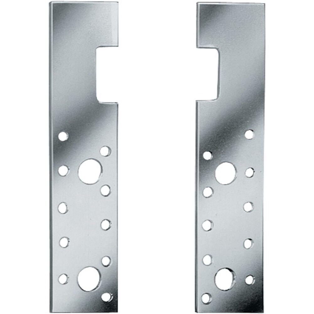 Illustration du produit: SIMPSON STRONG TIE Holz-Eisen-Anker HE 135, feuerverzinkt, Abmessung 135 x 40 x 4 mm
