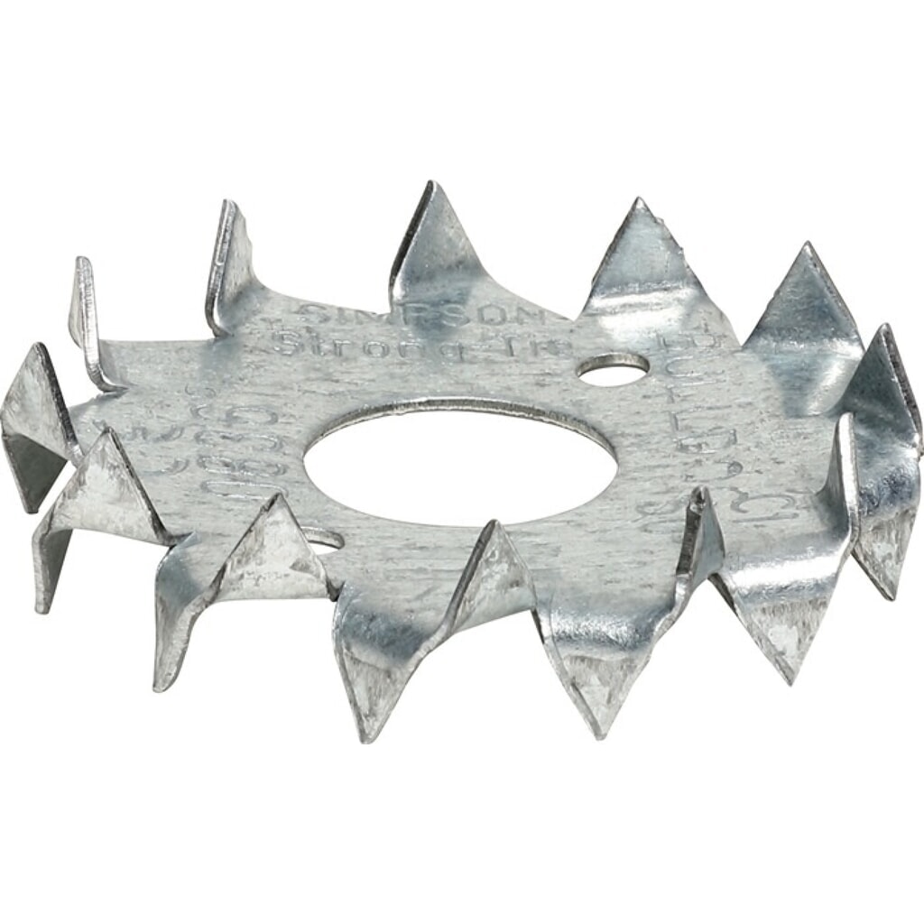 Holzverbinder Bulldog C1-62-B D62/21mm sendzimierverzinkt SIMPSON STRONG TIE Illustration du produit: Holzverbinder Bulldog C1-62-B D62/21mm sendzimierverzinkt SIMPSON STRONG TIE