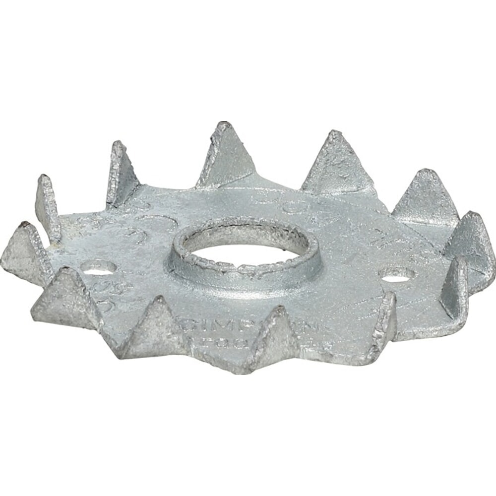 Illustration du produit: Holzverbinder Bulldog C2-75M16G-B D75/16mm eins.gezahnt TZN SIMPSON STRONG TIE
