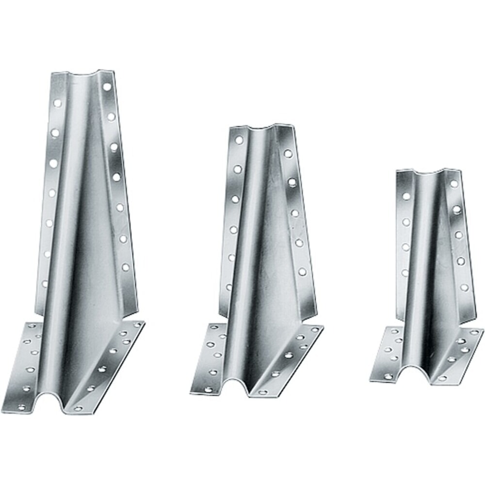 Illustration du produit: SIMPSON STRONG TIE Knaggen KNAG130-B, ETA 06/0106, Abmessung 125 x 80 x 2 mm, feuerverzinkt