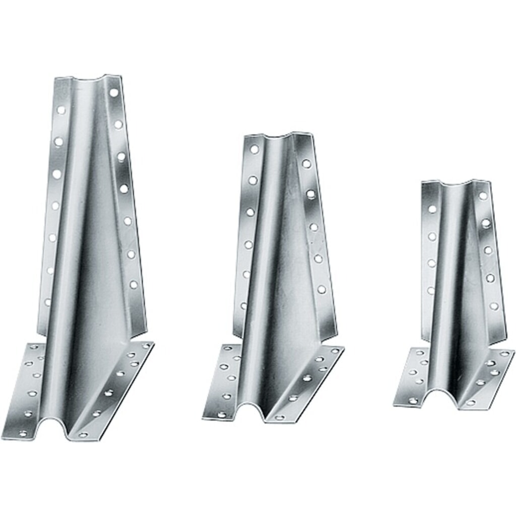 SIMPSON STRONG TIE Knaggen KNAG130-B, ETA 06/0106, Abmessung 125 x 80 x 2 mm, feuerverzinkt Illustration du produit: SIMPSON STRONG TIE Knaggen KNAG130-B, ETA 06/0106, Abmessung 125 x 80 x 2 mm, feuerverzinkt