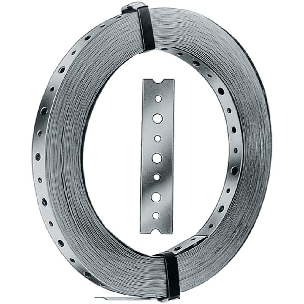 Illustration du produit: SIMPSON STRONG TIE Lochband BAN, feuerverzinkt, Band-B20 x 1mm Länge 25 m