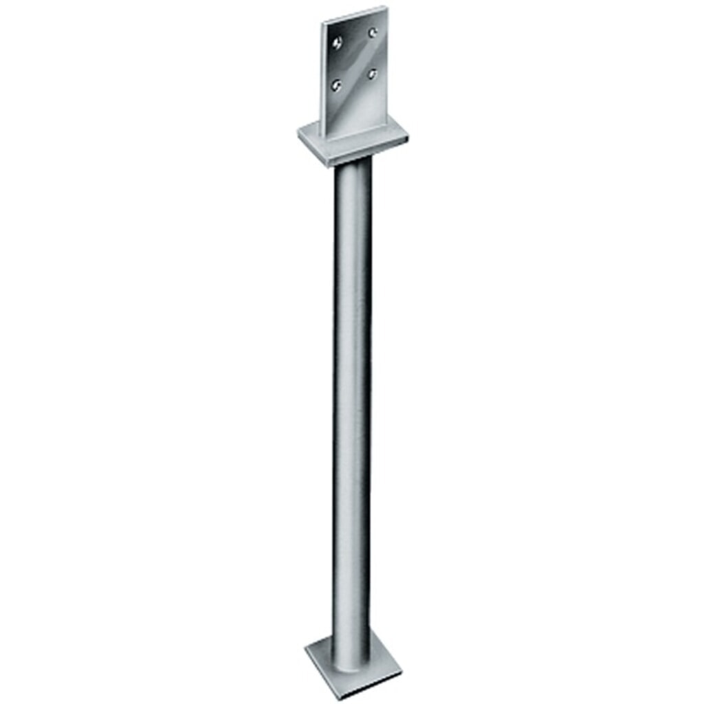 Illustration du produit: SIMPSON STRONG TIE Stützenfuß PILG, Stahl stückverzinkt zum Einbetonieren, 90 x 60 x 110 mm, Loch-Ø 8,5 mm 500 mm