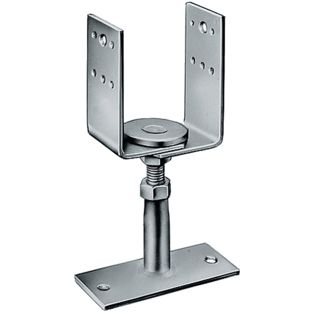 Illustration du produit: SIMPSON STRONG TIE Stützenfuß PVDB, Stahl stückverzinkt zum Aufschrauben, 70 x 160 x 8 mm