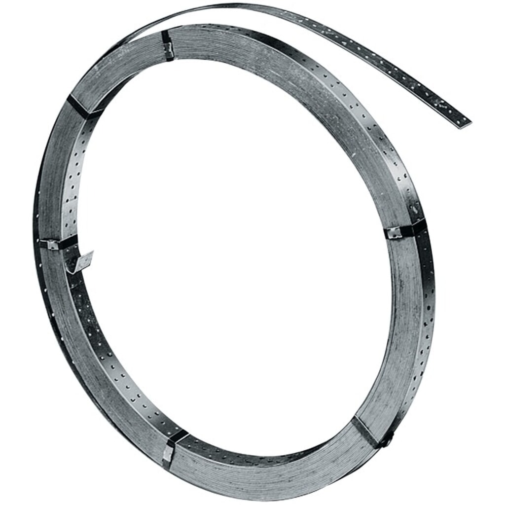 SIMPSON STRONG TIE Windrispenband BAN, feuerverzinkt, Band-B40 x 2mm Länge 50 m Illustration du produit: SIMPSON STRONG TIE Windrispenband BAN, feuerverzinkt, Band-B40 x 2mm Länge 50 m