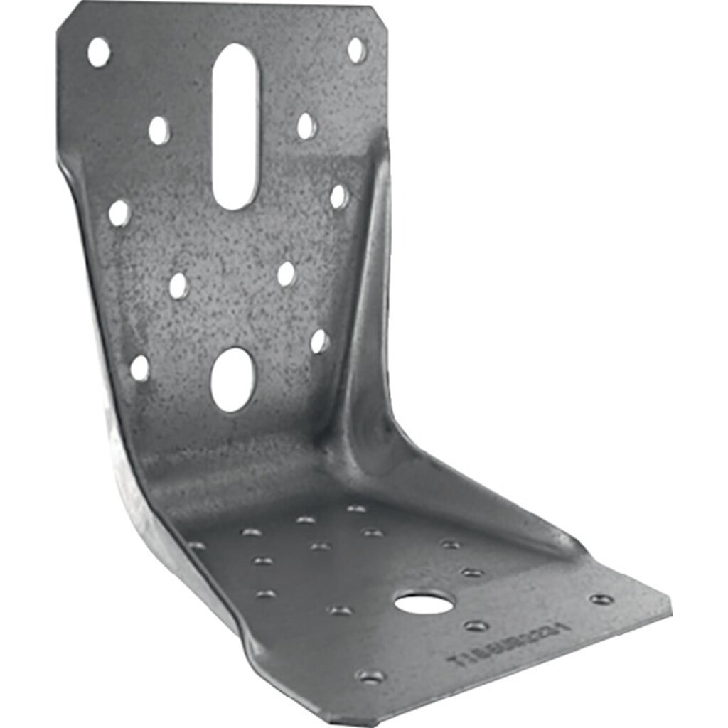 SIMPSON STRONG TIE Winkelverbinder ABR, Anzahl Löcher24/2/1 S.2 mm, ABR100 100 x 100x90mm, ETA-06/0106 Illustration du produit: SIMPSON STRONG TIE Winkelverbinder ABR, Anzahl Löcher24/2/1 S.2 mm, ABR100 100 x 100x90mm, ETA-06/0106