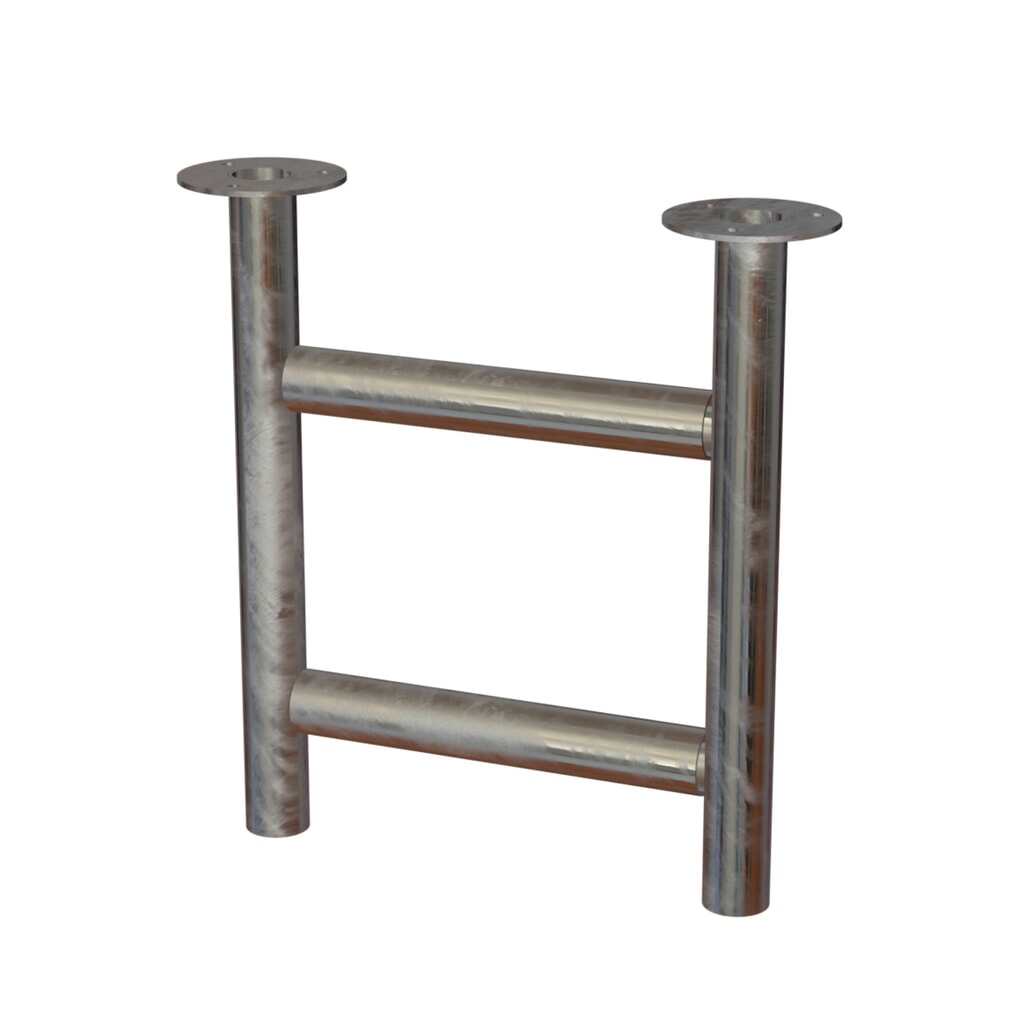 Socle à bétonner pour conteneur à déchets RENNER avec capot hémisphérique modèle 7029 Illustration du produit: Socle à bétonner pour conteneur à déchets RENNER avec capot hémisphérique modèle 7029