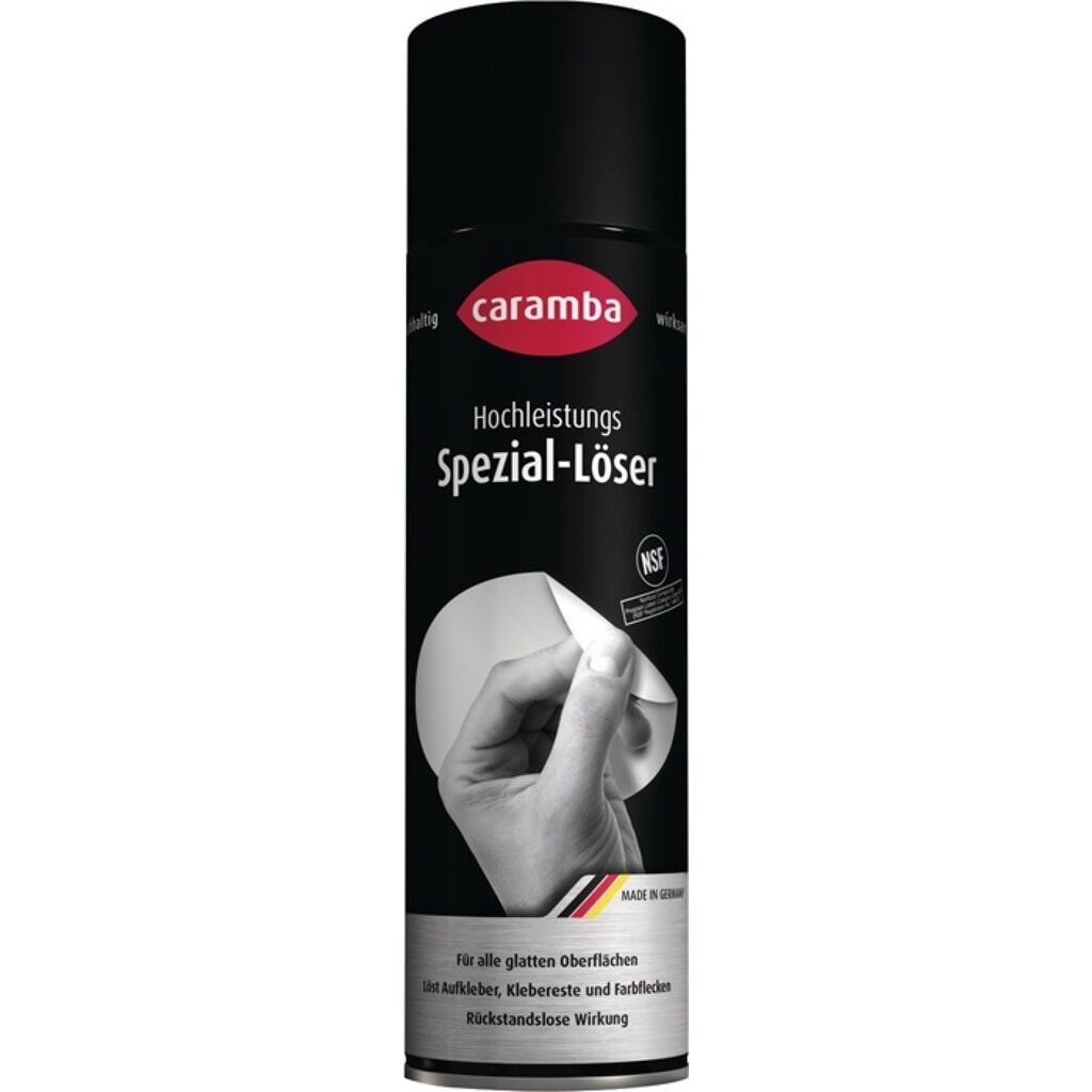 Solvant spécial haute performance 500 ml bombe aérosol CARAMBA Illustration du produit: Solvant spécial haute performance 500 ml bombe aérosol CARAMBA