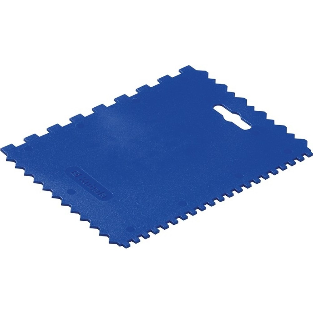 Illustration du produit: Spatule d’application de colle longueur 177 mm largeur 130 mm denture 4 x 4 x 4