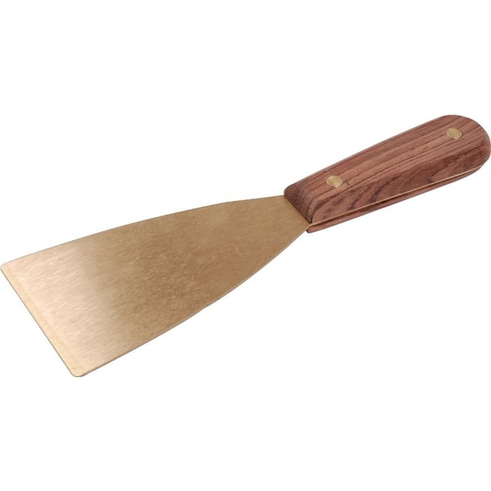 Illustration du produit: Spatule largeur 50 mm laiton sans étincelles ENDRES TOOLS
