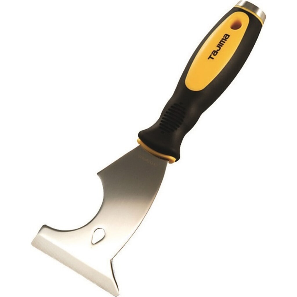 Illustration du produit: Spatule multifonction largeur 75 mm acier antirouille avec extract. de clous Poi