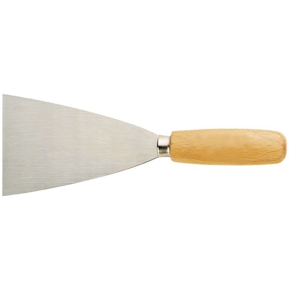 Illustration du produit: Spatule de peintre Professional largeur 20 mm fin poli bois plat et ovale TRUFA