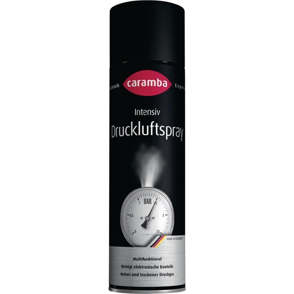 Illustration du produit: Spray à air comprimé intensif 270 ml bombe aérosol CARAMBA