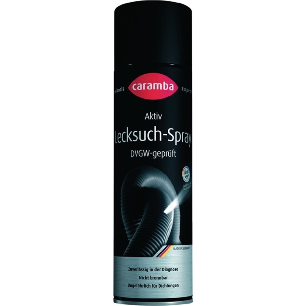 Illustration du produit: Spray de détection de fuite actif incolore DVGW 400 ml bombe aérosol CARAMBA