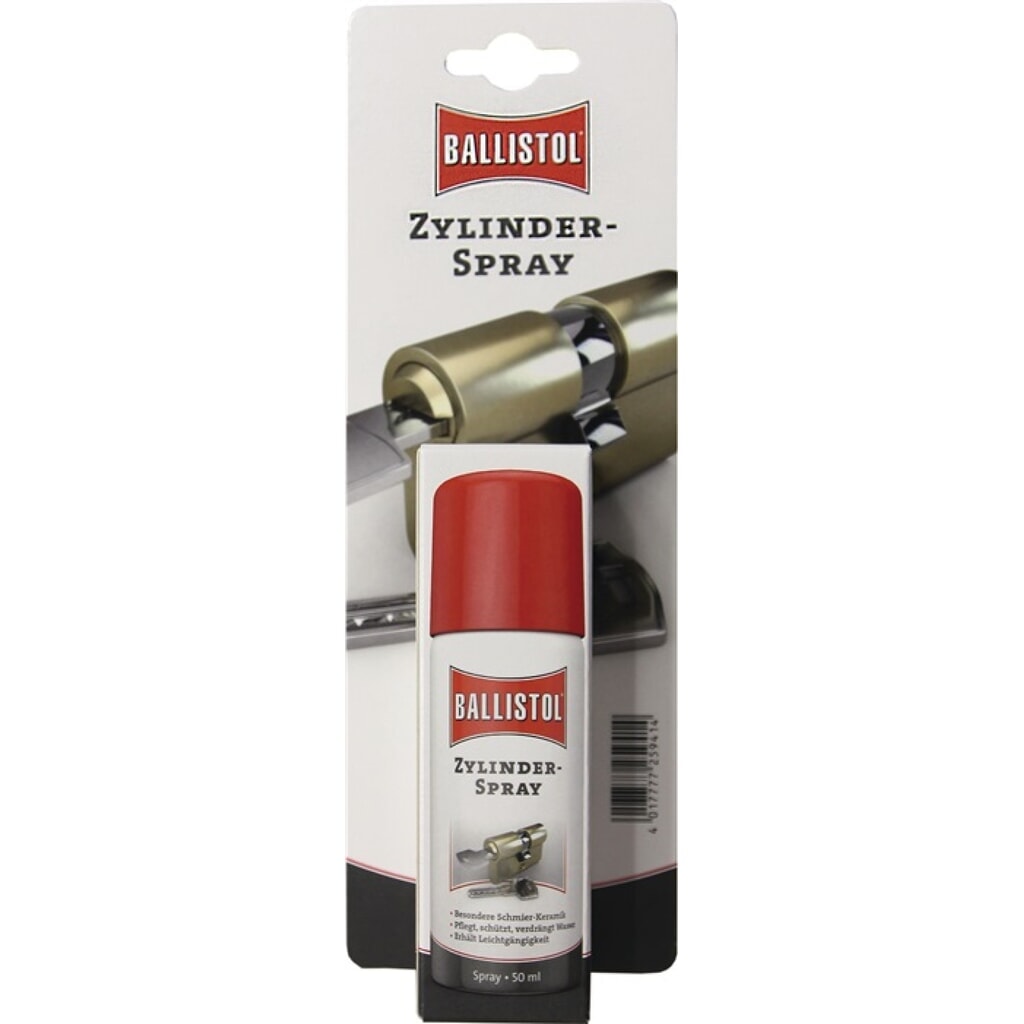 Illustration du produit: Spray à cylindre 50 ml bombe aérosol BALLISTOL