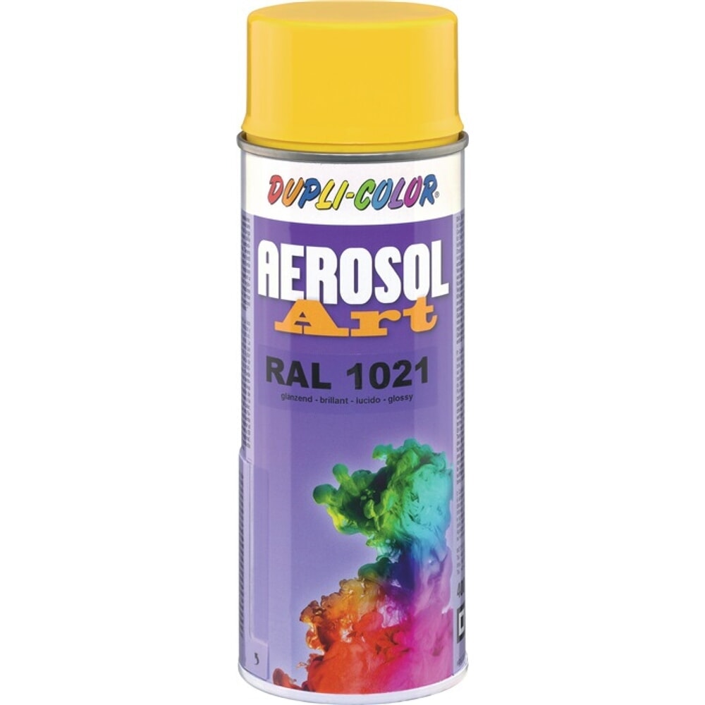 Illustration du produit: Bombe de peinture de couleur AEROSOL Art noir foncé mat RAL 9005 400 ml bombe aé
