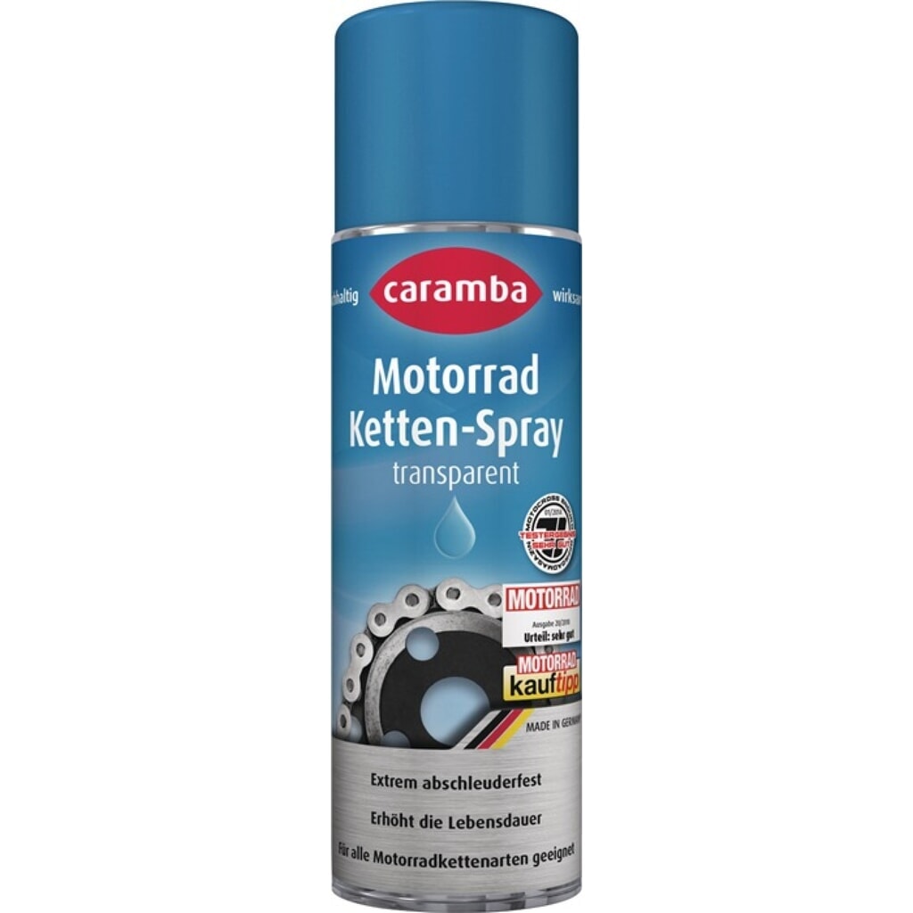 Spray chaîne CARAMBA 300 ml transp.spray Illustration du produit: Spray chaîne CARAMBA 300 ml transp.spray