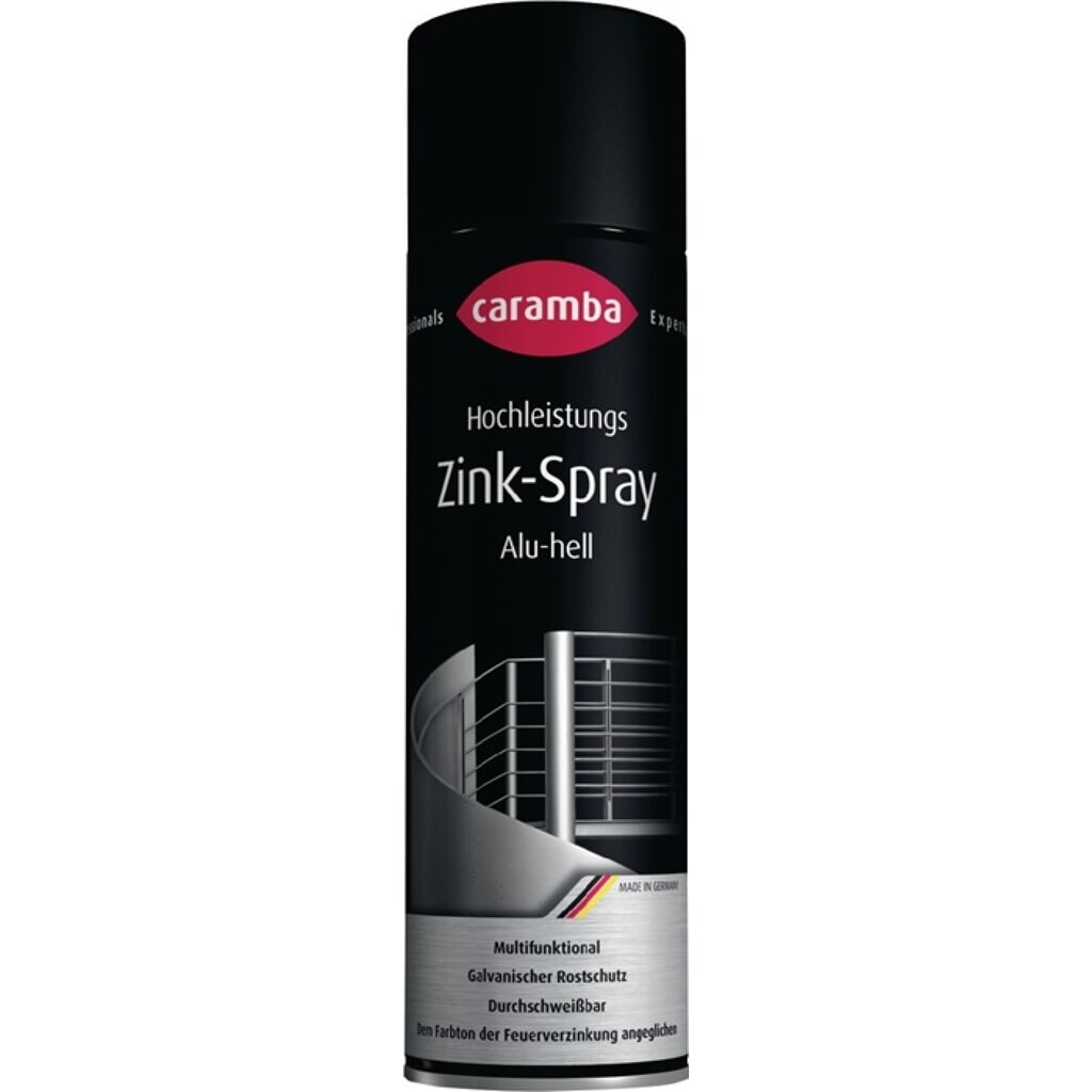 Vaporisateur de zinc léger CARAMBA en aluminium 500 ml Illustration du produit: Vaporisateur de zinc léger CARAMBA en aluminium 500 ml