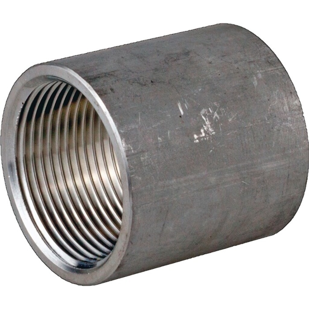 SPRINGER Muffe EN 10241, DN 15 mm, NPS 1/2 ″ Illustration du produit: SPRINGER Muffe EN 10241, DN 15 mm, NPS 1/2 ″