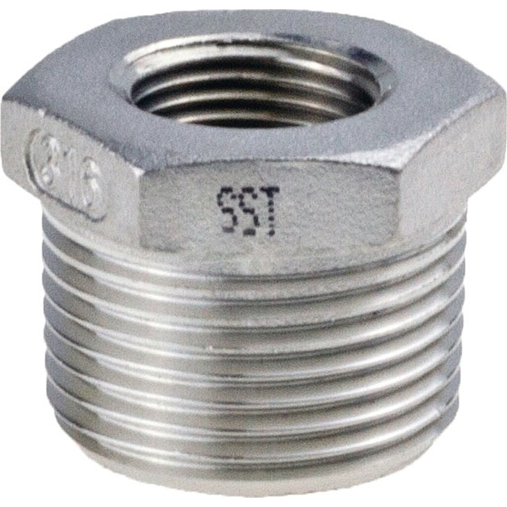 Illustration du produit: SPRINGER Reduzierstück, 325, 8-kant, NPS=1 1/4 ″ NPS2 1 ″, L 27,5 mm