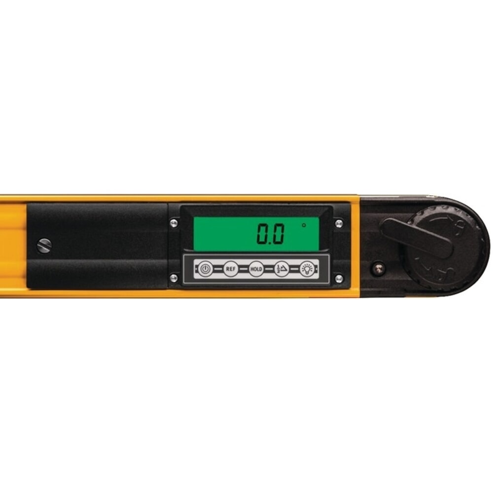 N° de l'image du produit 4 : STABILA Elektronikwinkelmesser TECH 700 DA, Schenkellänge 45 cm, Messbereich 0-270 °, 0,1 °