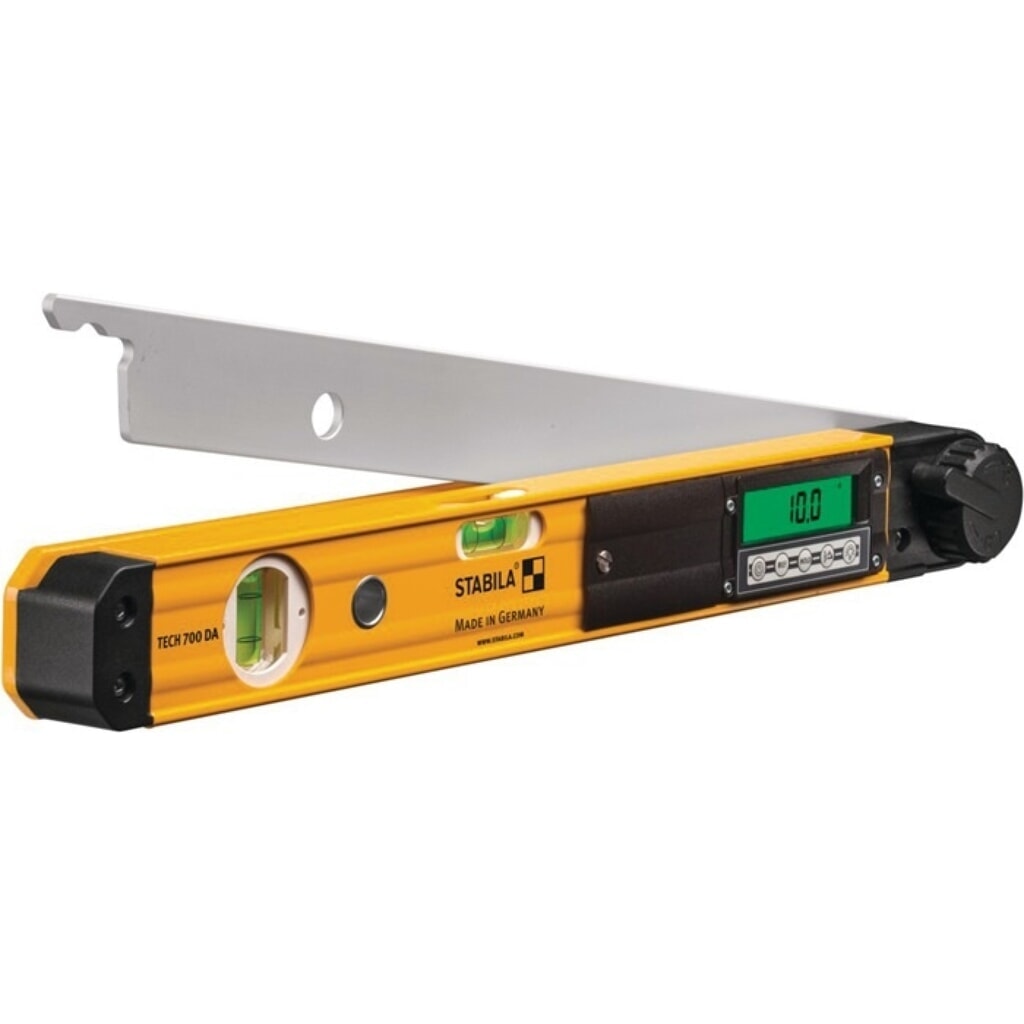 STABILA Elektronikwinkelmesser TECH 700 DA, Schenkellänge 45 cm, Messbereich 0-270 °, 0,1 ° Illustration du produit: STABILA Elektronikwinkelmesser TECH 700 DA, Schenkellänge 45 cm, Messbereich 0-270 °, 0,1 °