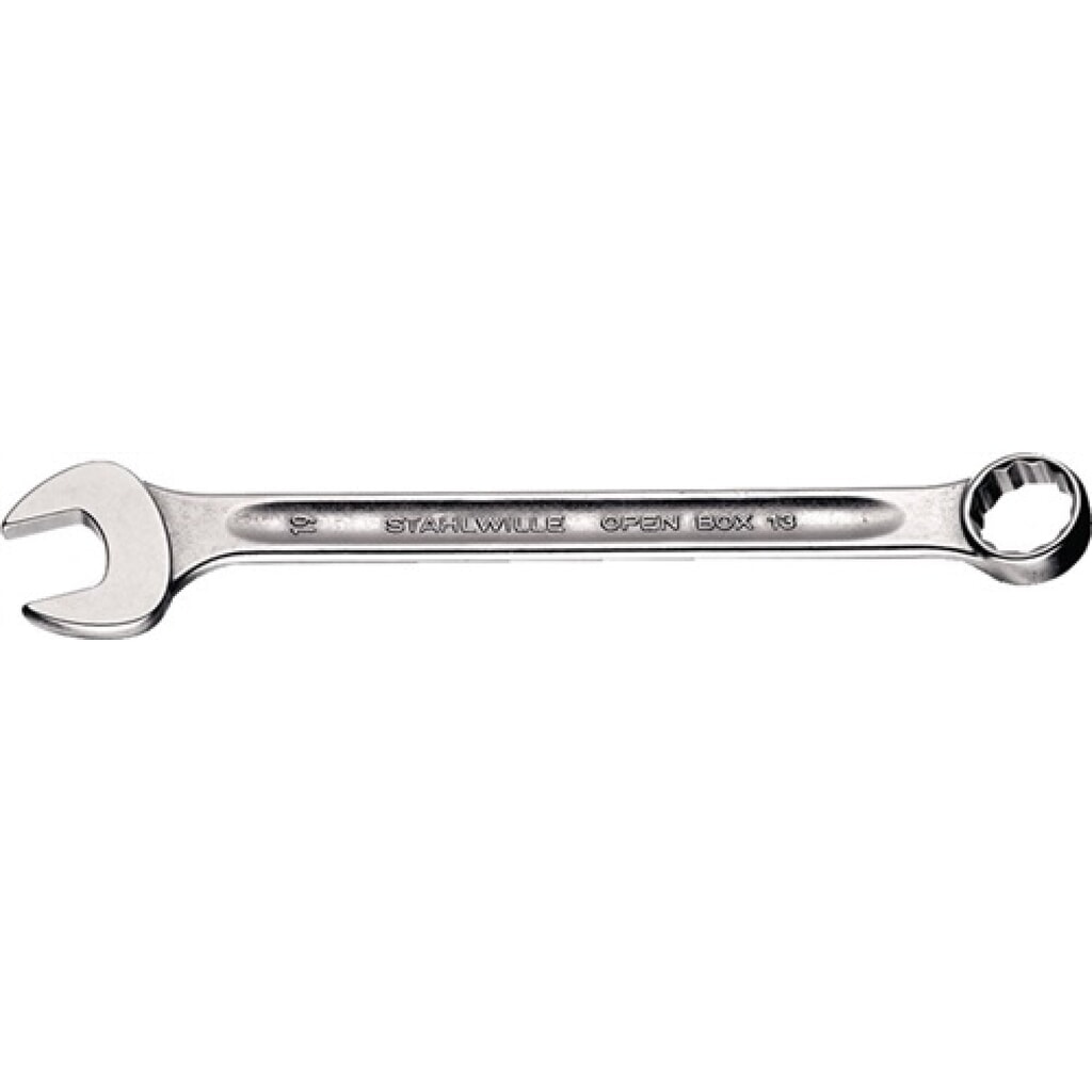 Clé mixte 13 SW 8 mm longueur 115 mm forme A acier allié au chrome STAHLWILLE Illustration du produit: Clé mixte 13 SW 8 mm longueur 115 mm forme A acier allié au chrome STAHLWILLE